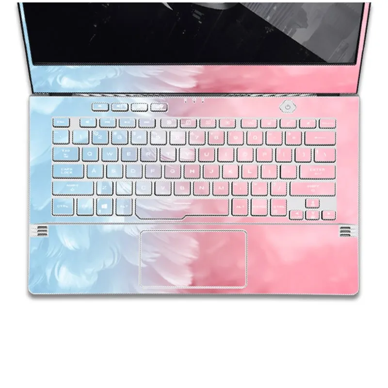 Dazzle Виниловая наклейка для ноутбука ASUS ROG Zephyrus G14 GA401 14 дюймов G15 2021 GA503QR выпуск 15 6