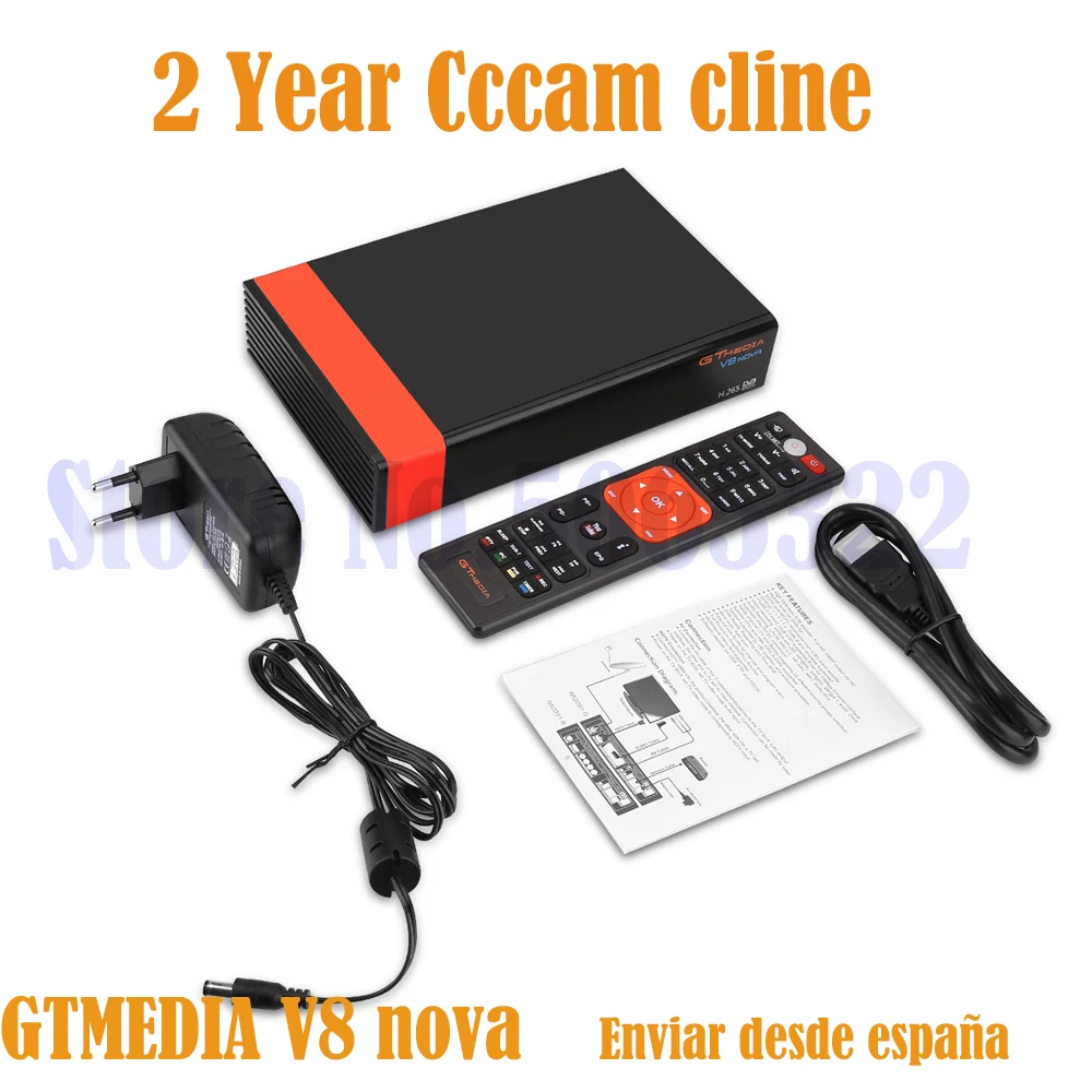 Бесплатно ДЕШИФРАТОР спутникового телевидения GTmedia V8 nova/honor CCcam Cline 2 года бесплатно как GTmedia V9 супер Европа cccam