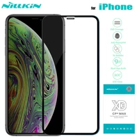 for iphone 11 xr 8 7 se2 tempered glass nillkin xd full coverage 3d safety glass for iphone 11 pro max x xs max 8 7 plus se 2020