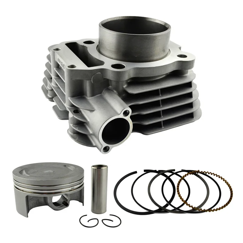 Комплект воздушных блоков и поршневых колец STD 74 мм для Yamaha YBR250 2007 2009 XT250 1YB 2013 2014 2015