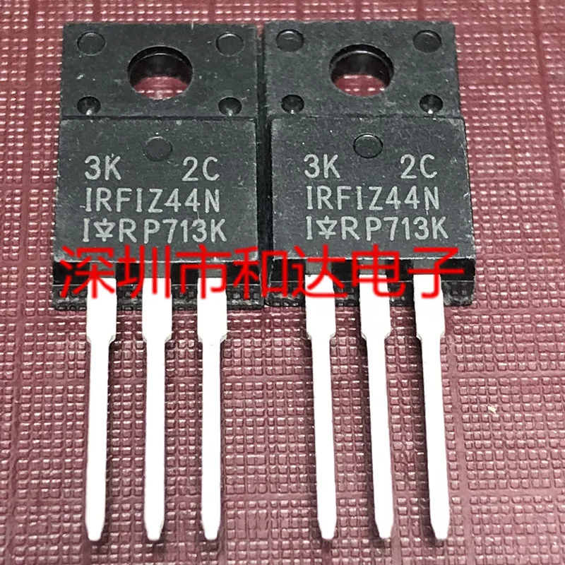 

5pcs IRFIZ44N TO-220F 55V 31A