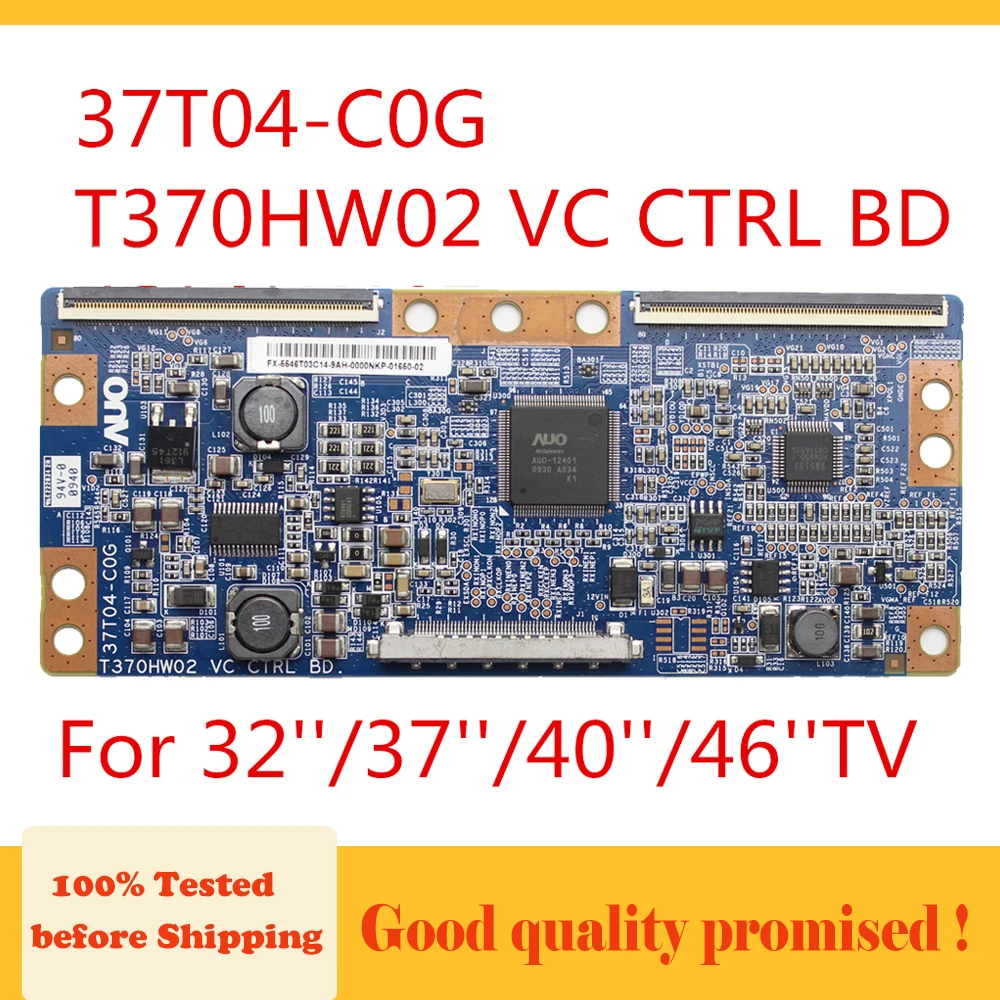 Tcon T370HW02 VC CTRL BD 37T04 C0G 32 'ཡ'' 40 'ཪ'' ТВ для Samsung сменная плата | Печатные платы -4001139199709