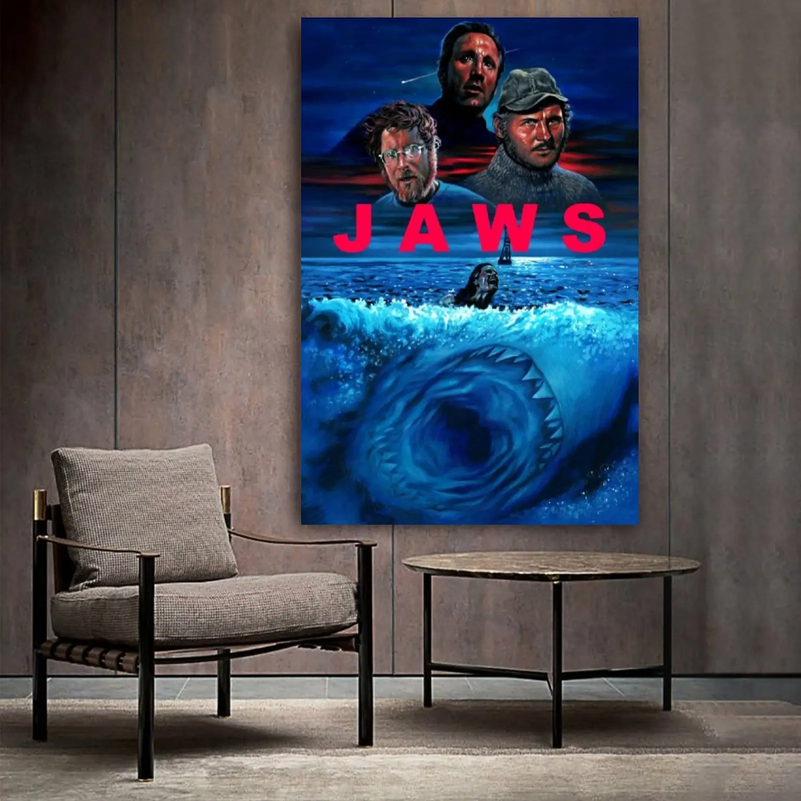 

Настенная картина «челюсти» для спальни