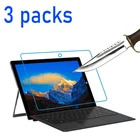 3 упаковки закаленное стекло для защиты экрана для Chuwi UBOOK pro 12,3 11,6 Ubook X 12 дюймов Hipad 10,1 Защитная пленка для планшета