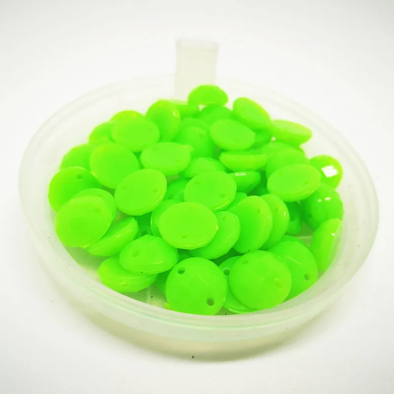 NEON GREEN 10mm Neon Color Round Resin sew-on Rhinestone Applique Flatback Nail Crystal Stone Non Hotfix Strass Diamond for Crafts - Цвет: NEON GREEN