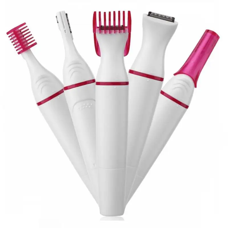 Developfly 5in1высокое качество триммер для волос в носу носовая шерсть инструмент