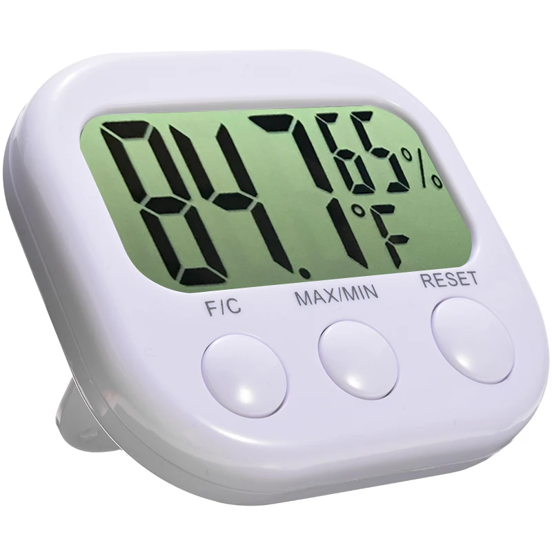 

1 шт. новейший ЖК-цифровой термометр гигрометр комнатный датчик температуры измеритель влажности детектор