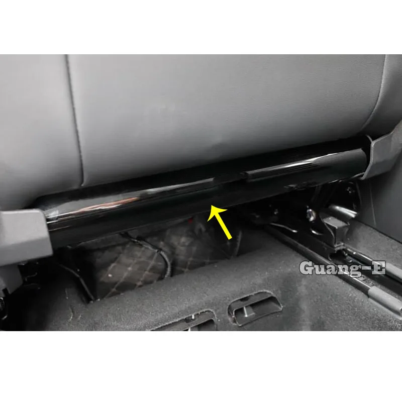 Для Volkswagen VW TiguanL Tiguan L MK2 2016 2017 2018 2019 2020 наклейка на сиденье задняя защитная крышка