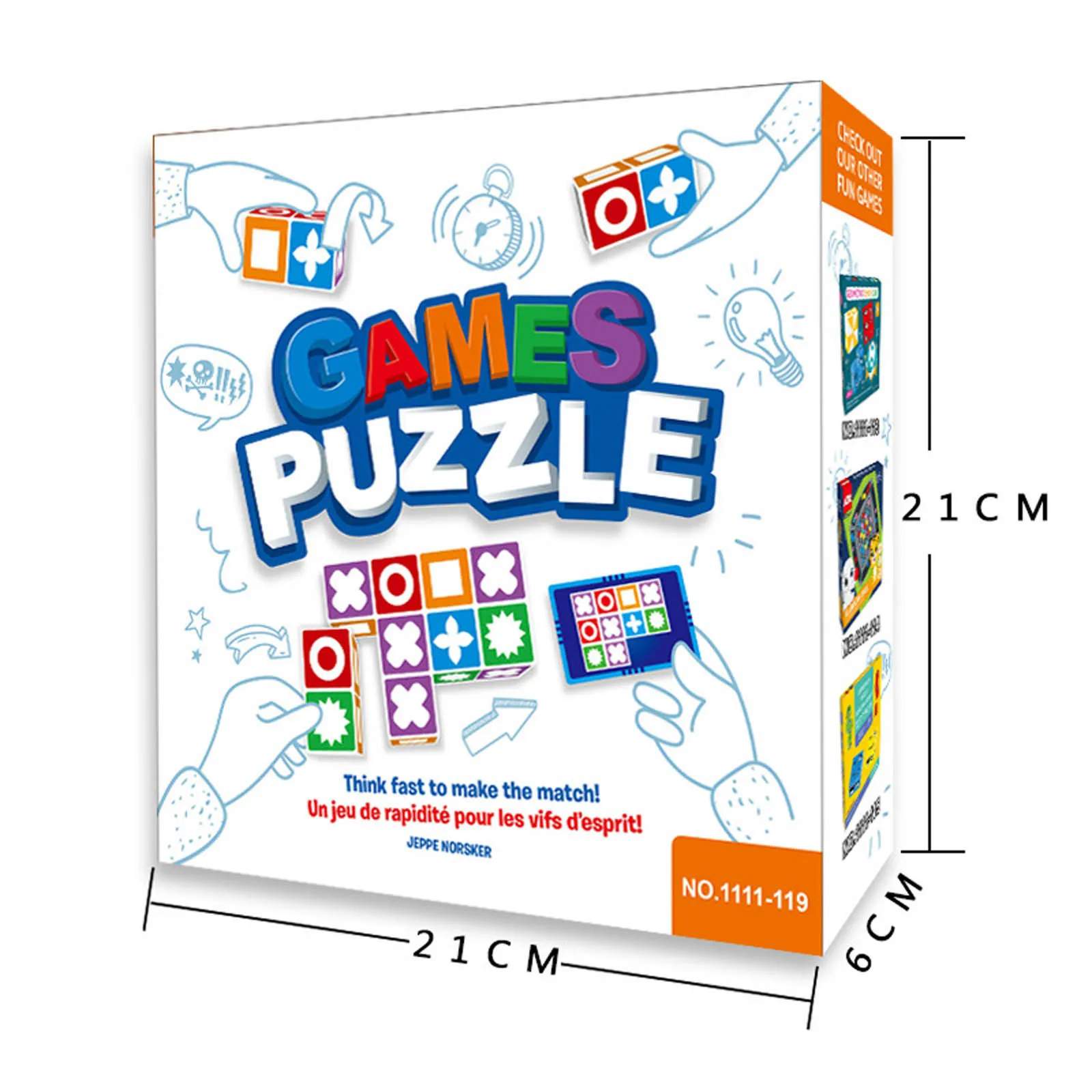 

Montessori Games Puzzle Board Game Children Matching Toys Intelligence Development Toy Kit Parent Child Interactive Games Jouet