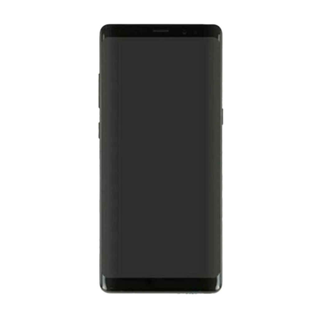 Montaje de digitalizador con pantalla LCD, Marco para Samsung Note 8-4