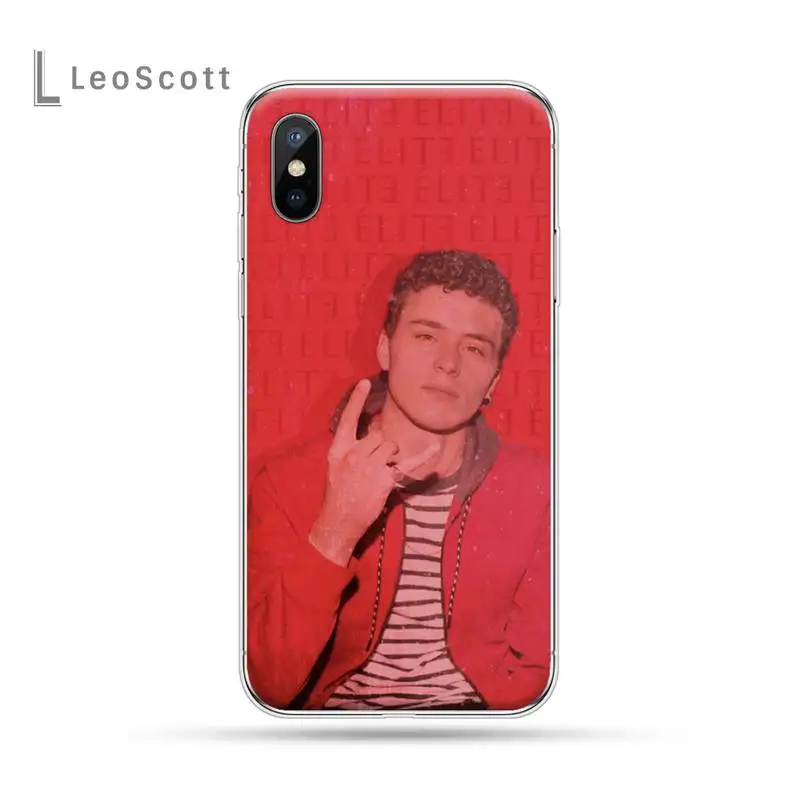 

Spanish TV series Elite Season aron piper pattern Phone Cases For iphone 12 5 5s 5c se 6 6s 7 8 plus x xs xr 11 pro max
