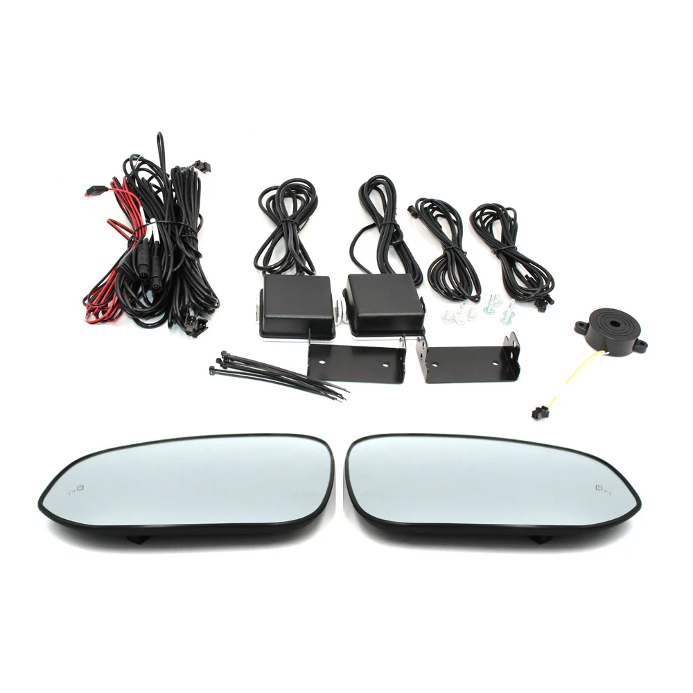 

Smartour 2017 For Honda Civic Car BSD BSM Blind Spot Monitoring Radar Microwave Sensor Mirror Light Alarm Lane Change Warning