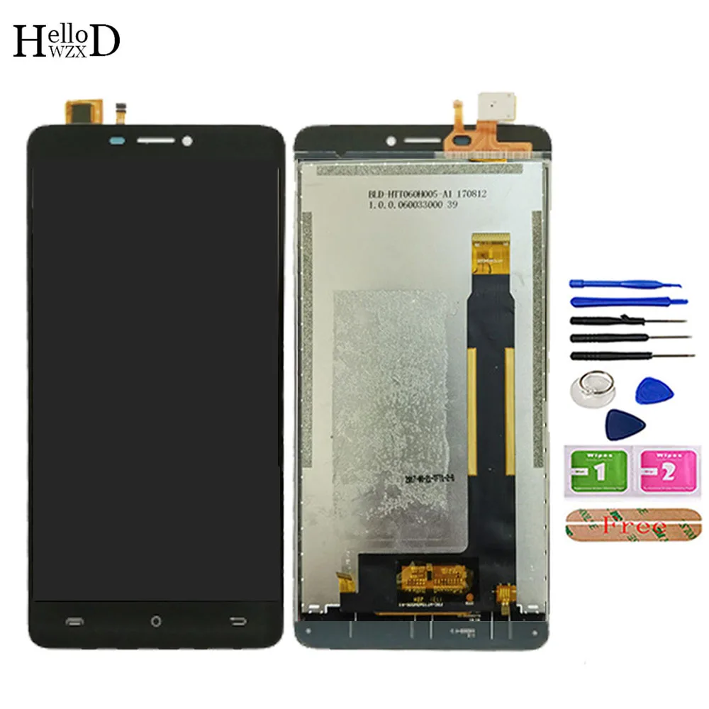 

6.0'' Original Used LCD Display For Cubot Max LCD Display Touch Screen Digitizer Panel Assembly Sensor Phone Parts Tools