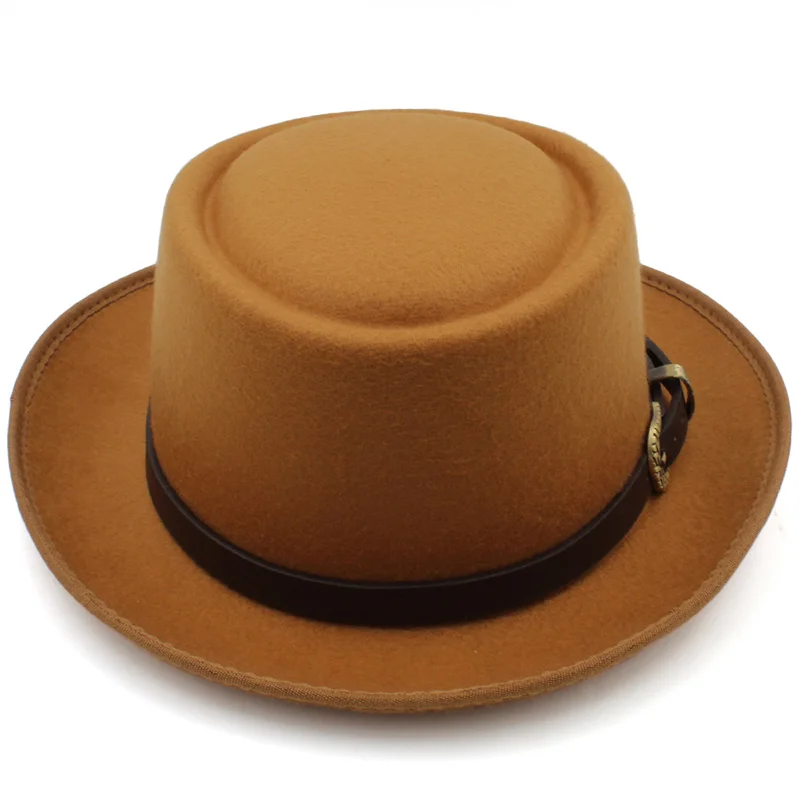 Мужская шапка-топ Женская британская джазовая Шапка Классическая осенне-зимняя