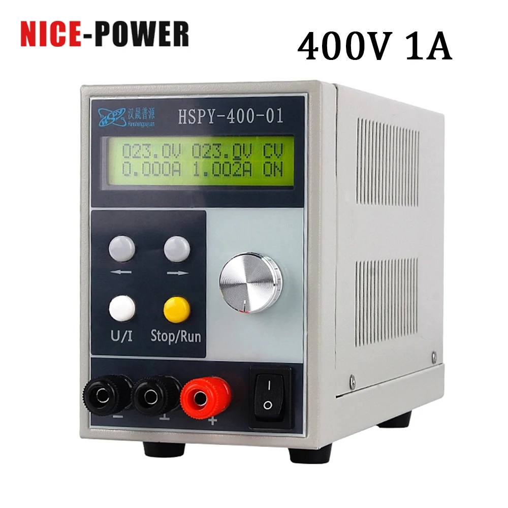 HSPY 400V 1A программируемый Профессиональный лабораторный источник питания