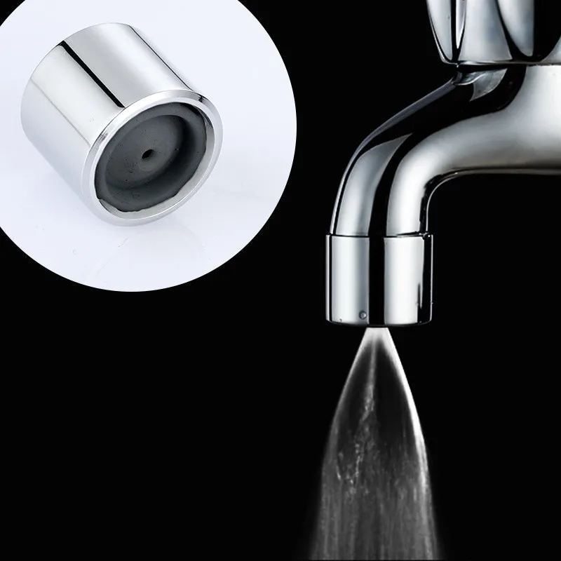 

New Brass Water Saving Faucet Aerator with Water Mist Kitchen Mixer Accessories Conical Effluent Spatter-proof Aerator