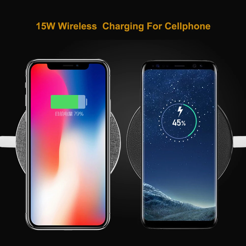 Беспроводное зарядное устройство подогреватель чашки кофе QC 55 градусов по Цельсию с постоянной