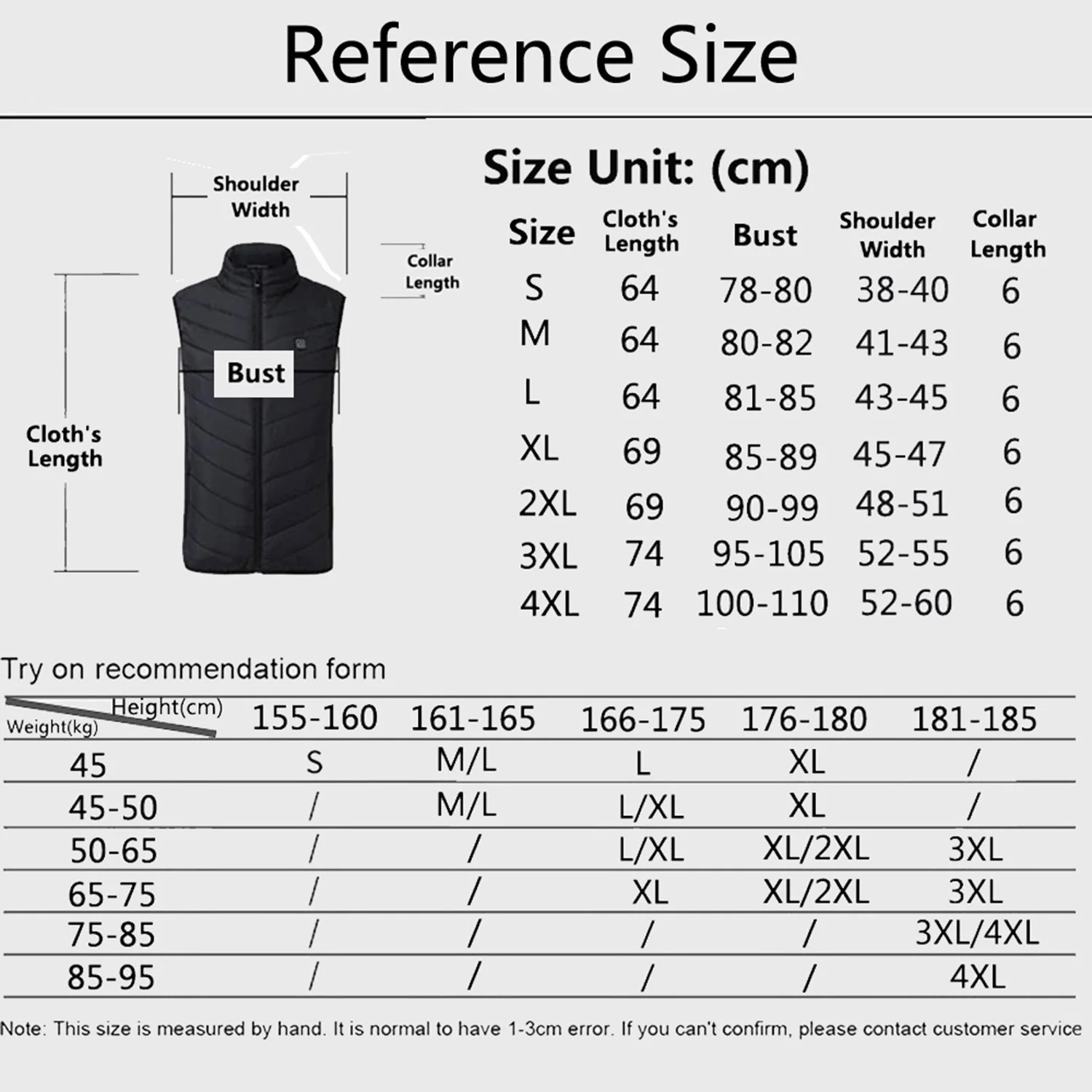 Новый электрический USB с подогревом теплый безопасности Интеллектуальный осень