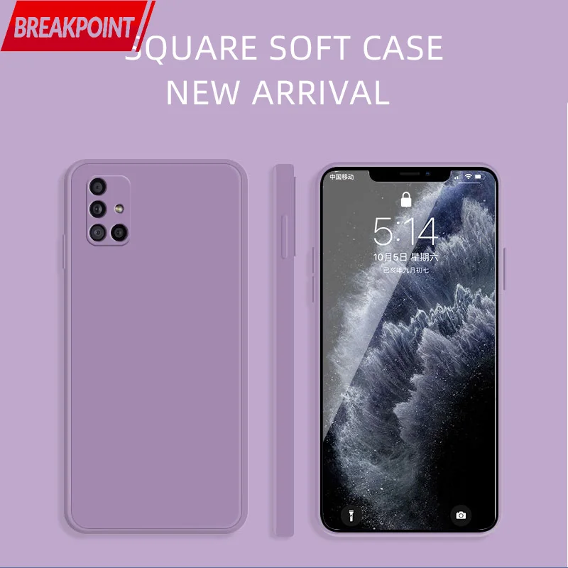 

Для Samsung Galaxy A52 Case A10 S10 A20 A30 A01 A70 A70s A72 A81 M60s M30s M21 M51 M62 J5 J6 J7 Prime4g 5g Lite Plus Core Pro