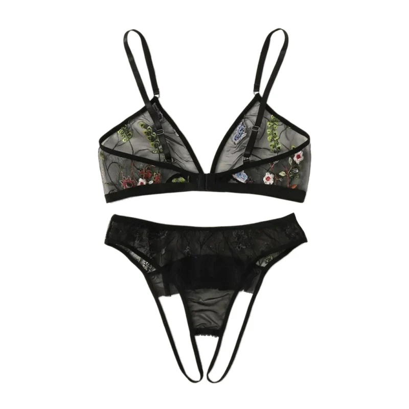 Женские бюстгальтеры сексуальное женское белье нижнее бюстгальтер с вышивкой
