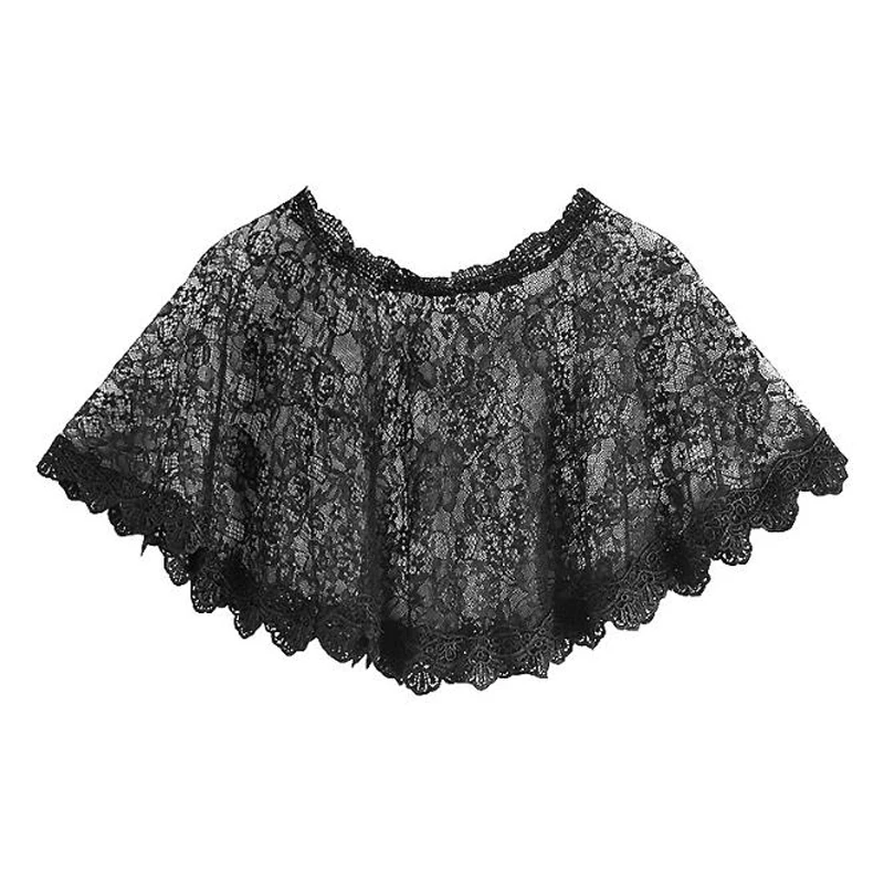 Brand Designer Lace Wedding Shawl Wrap Elegant Short Bridal Wraps Summer Women Evening Bolero New Bride Capes Mariage |