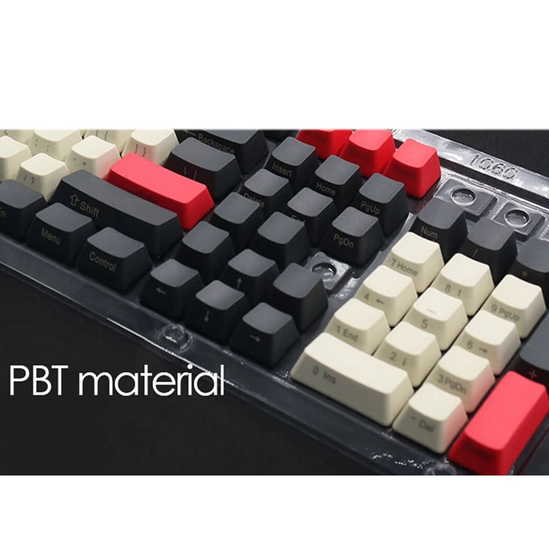Piaget Red PBT Keycap матовая текстура устойчивая к маслам тонкая и непрозрачная основная