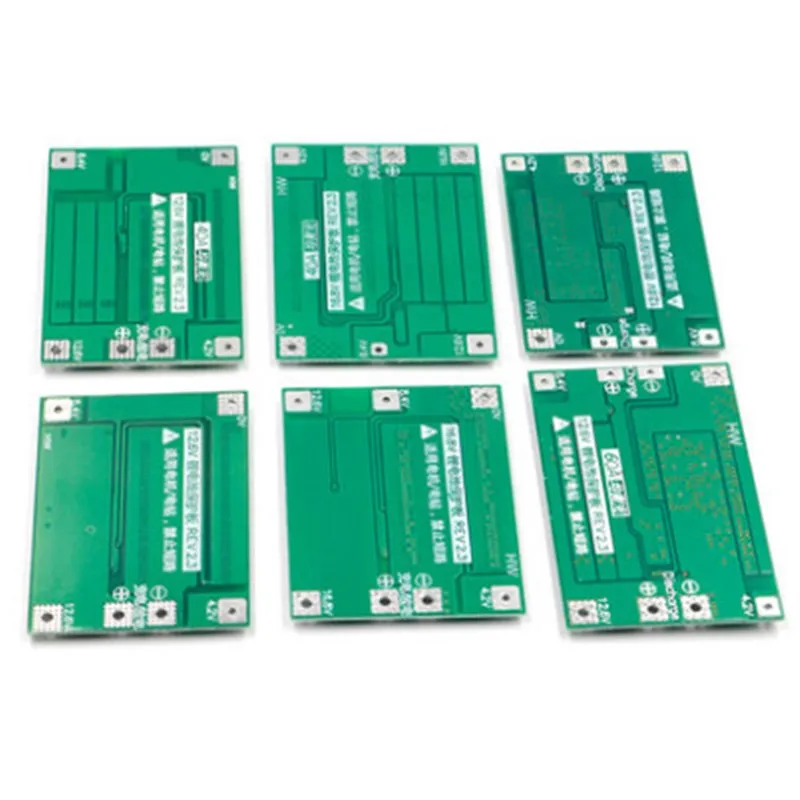 Защитная плата 3S/4S 40A/60A 18650 BMS для зарядки литий ионных батарей двигателя