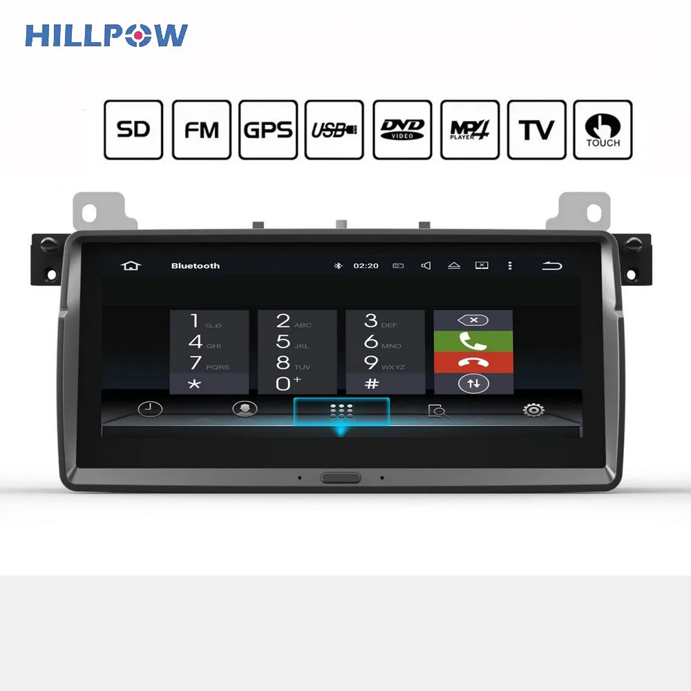 

car multimedia 8.8" for Bmw 3 E46 M3 Carplay Gps Navigation Car Stereo Android Phone Connections car player refit
