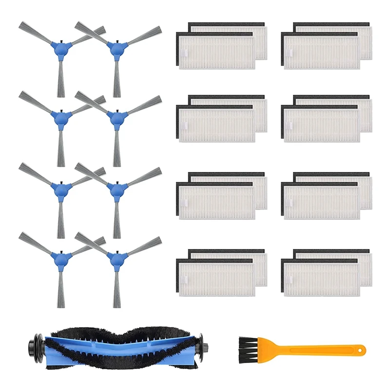 

Топ!-комплект запасных частей для Eufy RoboVac 11S, RoboVac 30, RoboVac 15C RoboVac 35C аксессуары для роботов-пылесосов