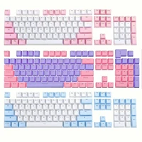 104pcs keys abs double color backlight keycap replacement kit for cherry kailh gateron outemu switch mechanical