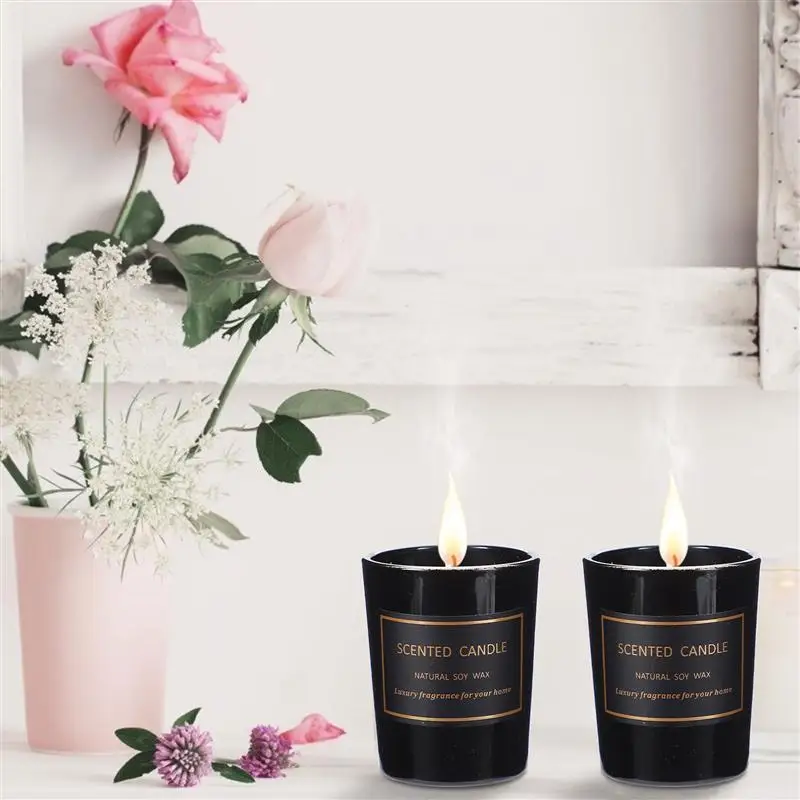 

3pcs Aromatic Candle Aromatherapy Candle Tabletop Scented Candle for Home
