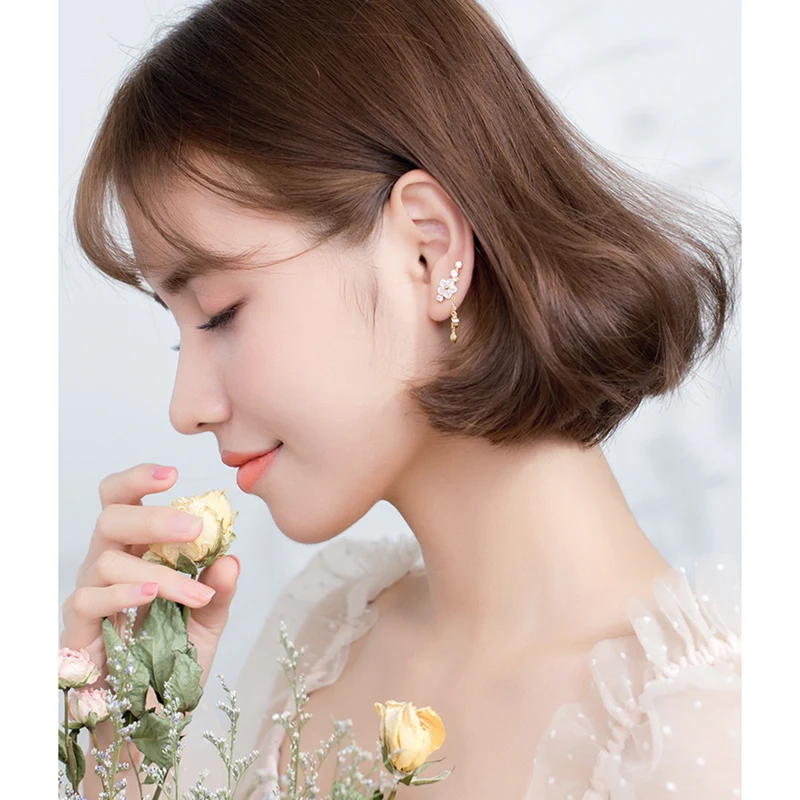 Trusta 100% 925 пробы серебряные золотые ювелирные изделия модные фиолетовые камни