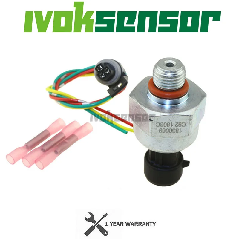 Датчик давления впрыска для Navistar DT466E DT466 DT530 I530E HT530 DT466|sensor sensor|sensor pressuresensor control |