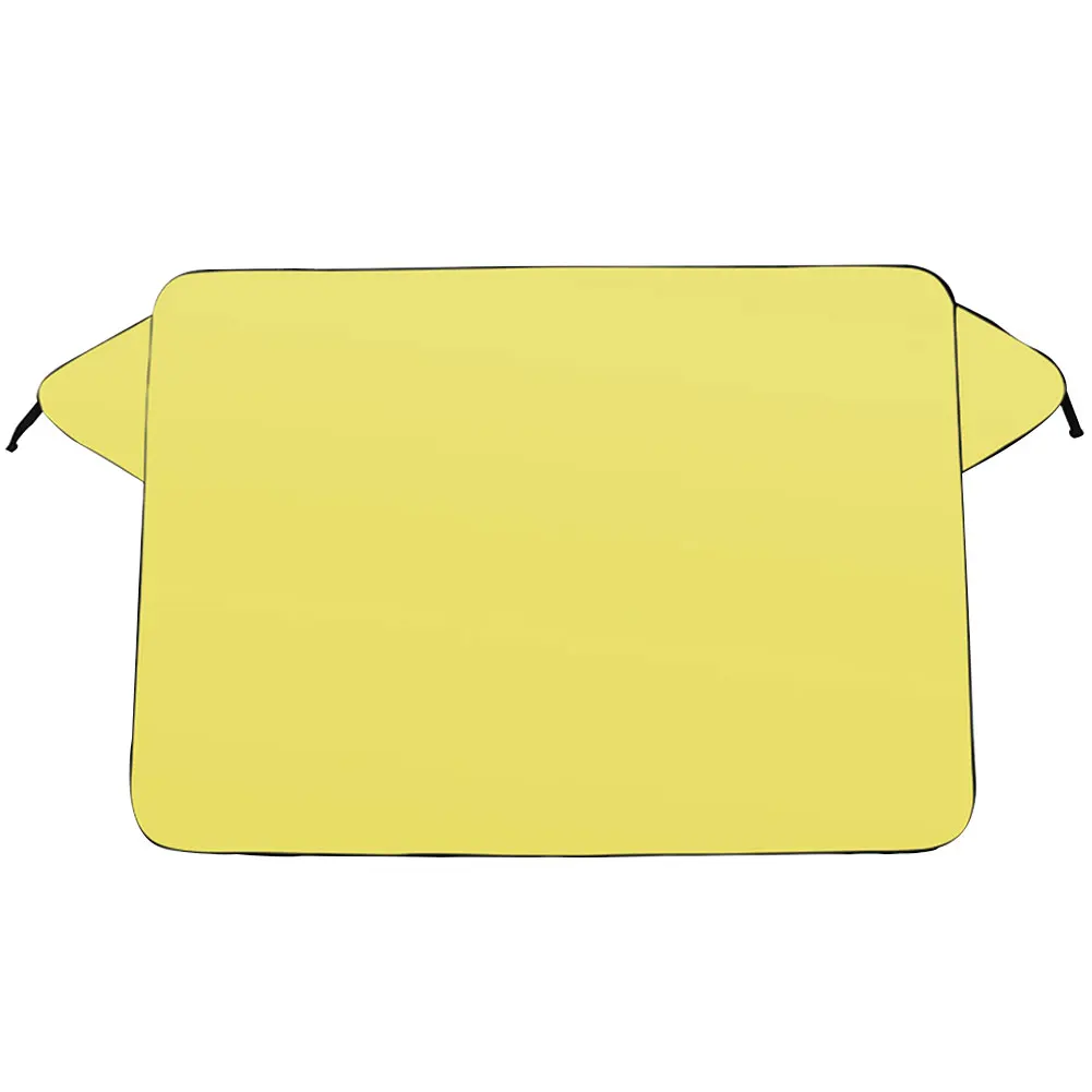 

Магнитный чехол с защитой от УФ-излучения, солнцезащитный козырек для лобового стекла, автомобильный передний Снежный внешний ветрозащитн...