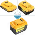 3.0 Ач6,0 Ач9,0 Ач 20V MAX XR Замена электроинструмента для DeWalt DCB184 DCB181 DCB182 DCB200 20V 18Volt батарея