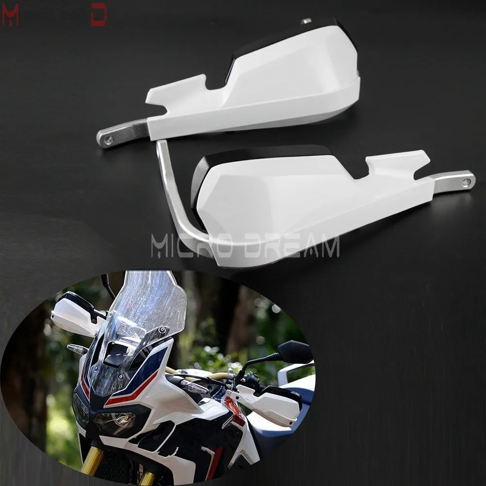 Накладки для мотоцикла 7/8 дюйма (22 мм) и 1 1/8 (28 универсальные белые Yamaha Triumph Suzuki BMW