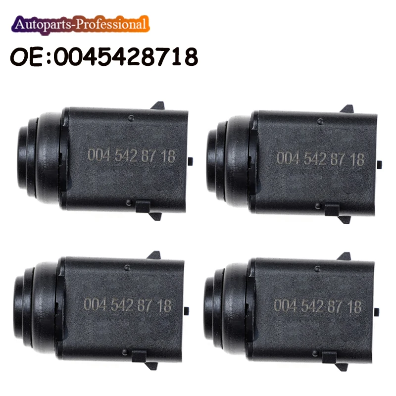 4 шт. 0045428718 A0045428718 для Mercedes C E S ML W171 W203 W209 W210 W219 W230 W251 W639 W164 Автомобильный датчик