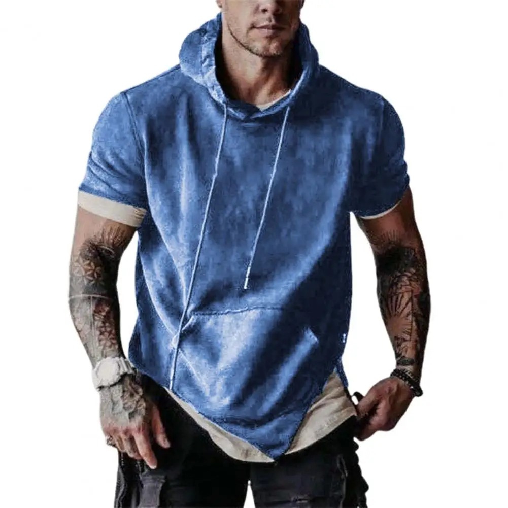 

Men T-Shirt Tops Fashion Casual Short Sleeve O Neck Summer Solid Color Men Top for Shopping Men's Clothing Plus Size 5 Colors