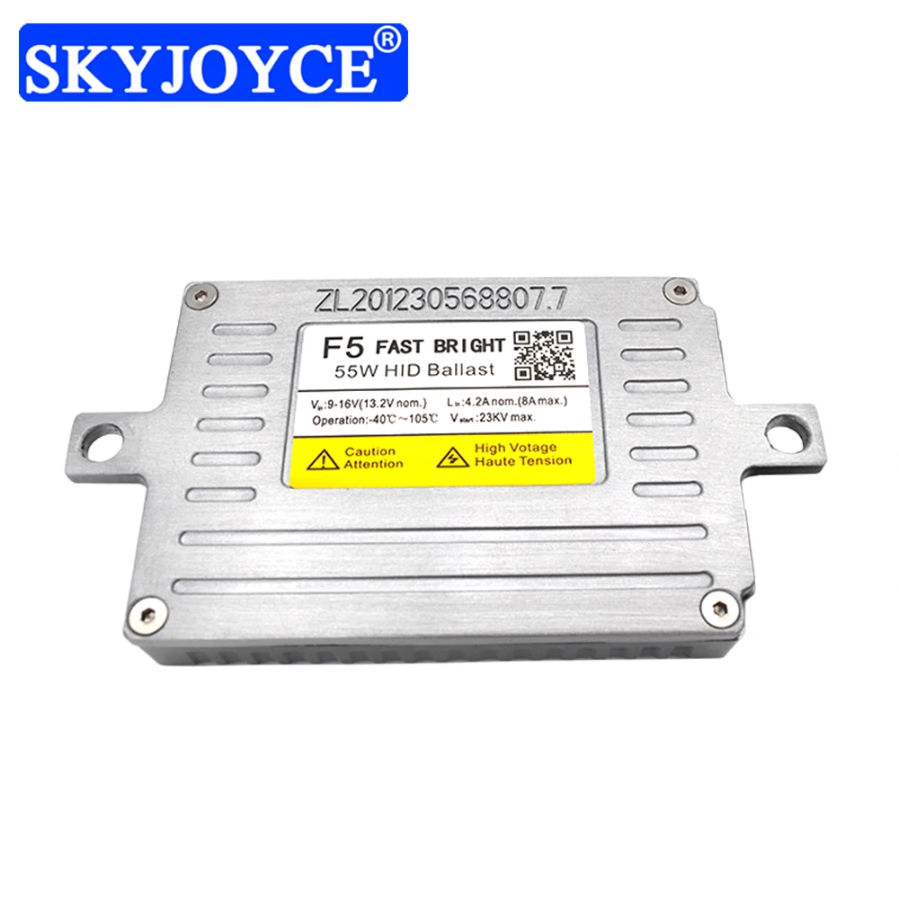 SKYJOYCE 20 шт./лот 12 В 55 Вт AC тонкий HID балласт DLT F5 Быстрый старт электронный цифровой