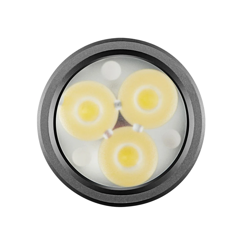 LUMINTOP FW3A XPL HI 2800LM UI EDC флэш светильник светодиодный мини брелок портативный фонарь