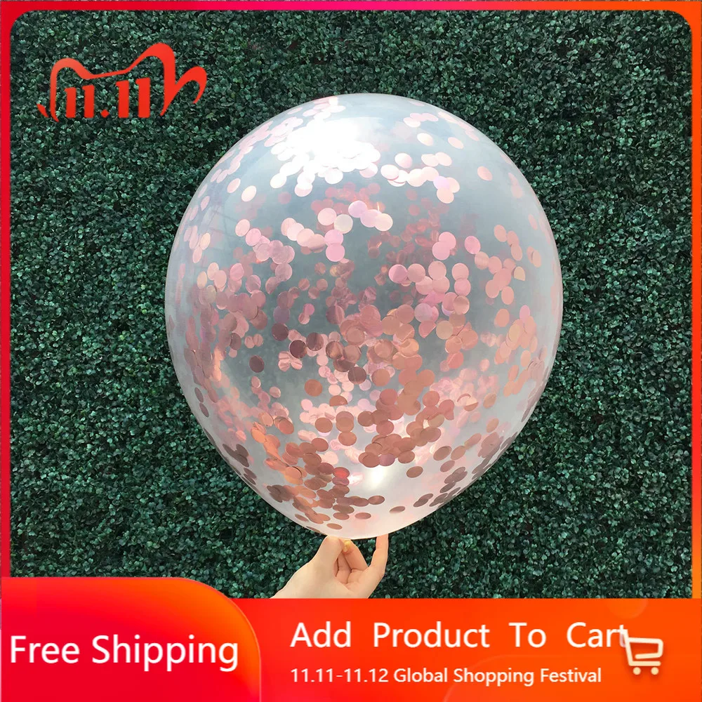 

10 шт., конфетти с блестками, золотистые/Серебристые