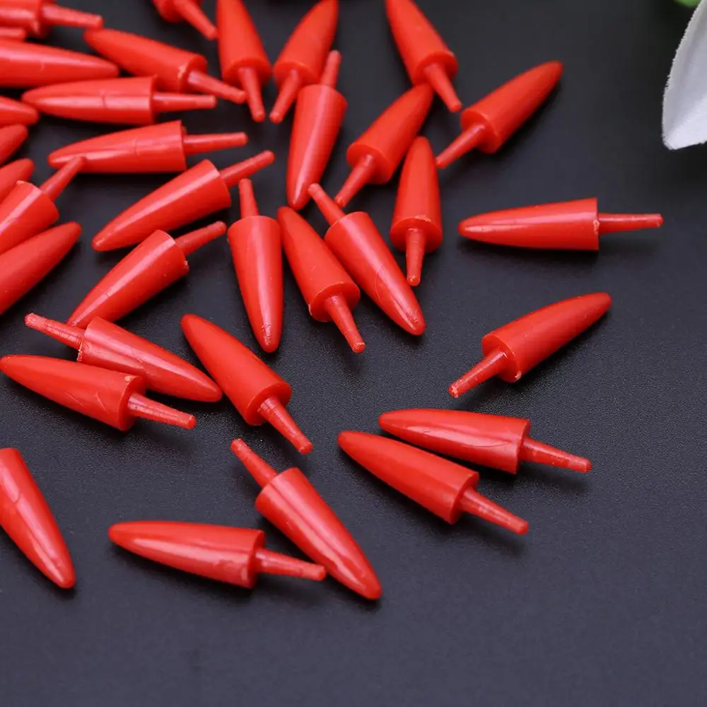 50 шт. 12x23 мм пластиковый снеговик нос для рукоделия детские игрушки детей