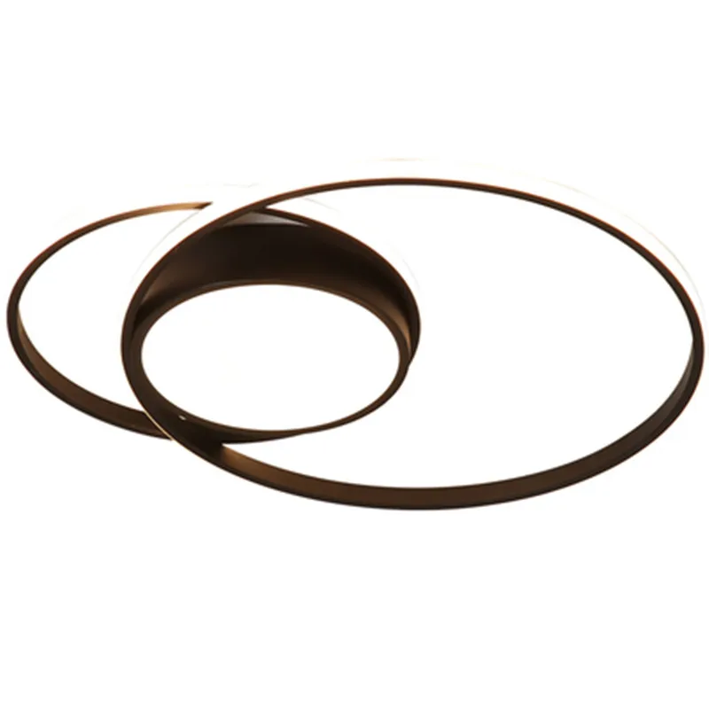 Простые современные светодиодные потолочные лампы для спальни кабинет балкона