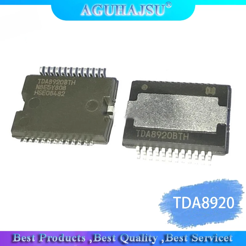1 шт./лот TDA8920 TDA8920BTH TDA8920B HSOP24 | Электронные компоненты и принадлежности