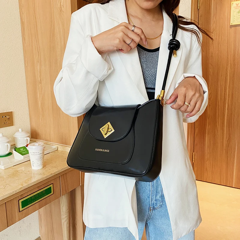 Винтажные маленькие сумки через плечо из искусственной кожи для женщин 2020