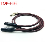 top hifi pair rhodium plated 2rca male to 2 xlr female cable rca xlr interconnect audio cable with prism omni 2 wire