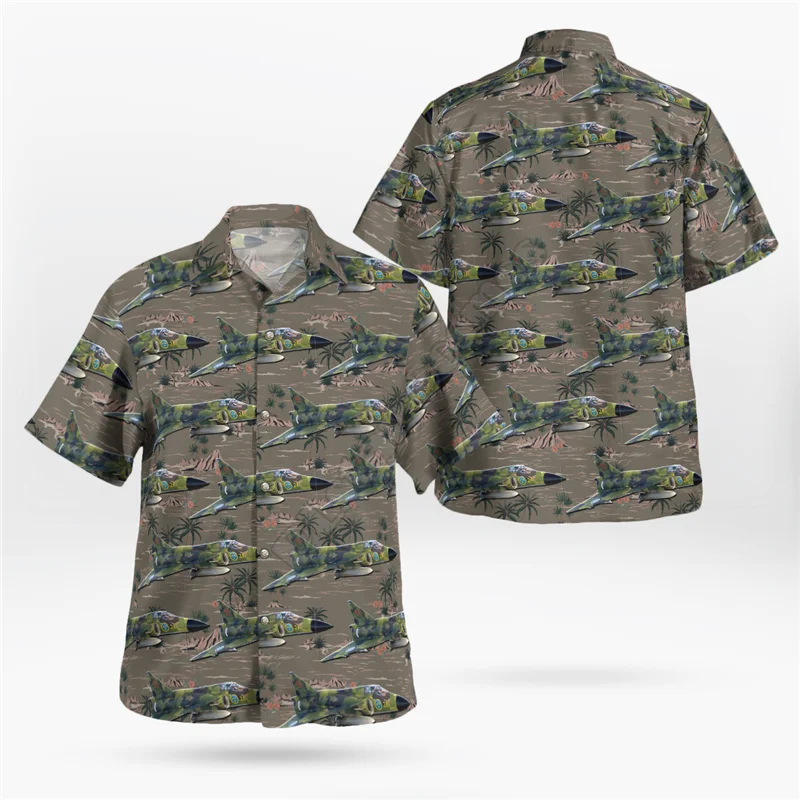 Hawaii Shirt Beach Summer Automobile 3D All Over Printed Men's Shirt Women Tee hip hop shirts 02