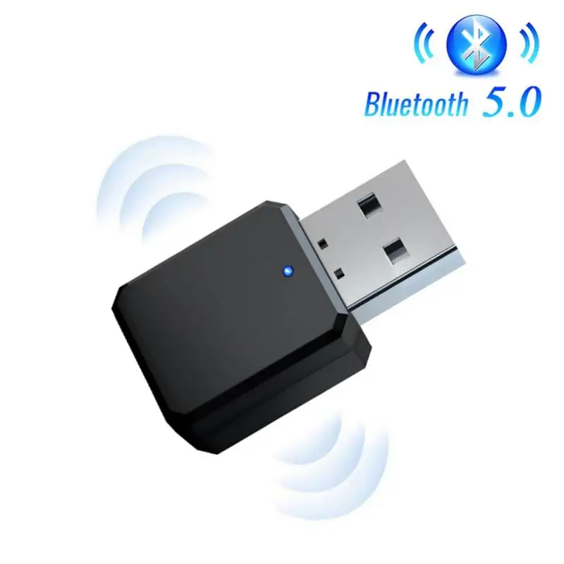 Беспроводной USB Bluetooth 5 адаптер передатчик автомобильный стерео аудио