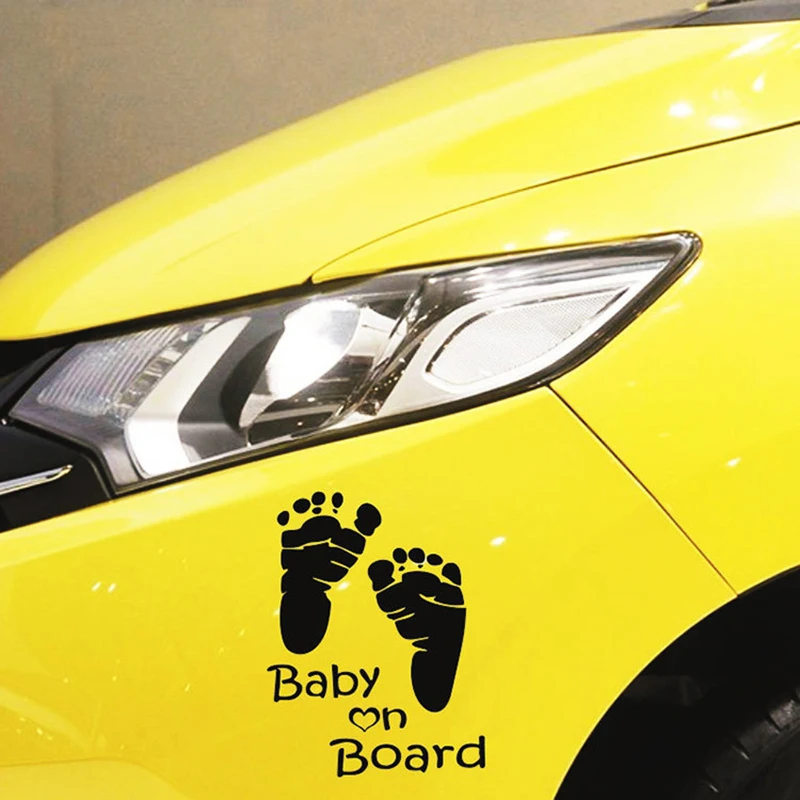 

Car Reflective Car Sticker 17x5.8cm Love Heartbeat Track Body Sticker Foot Board Rear Reflective Sticker Motorcycle Car Supplies