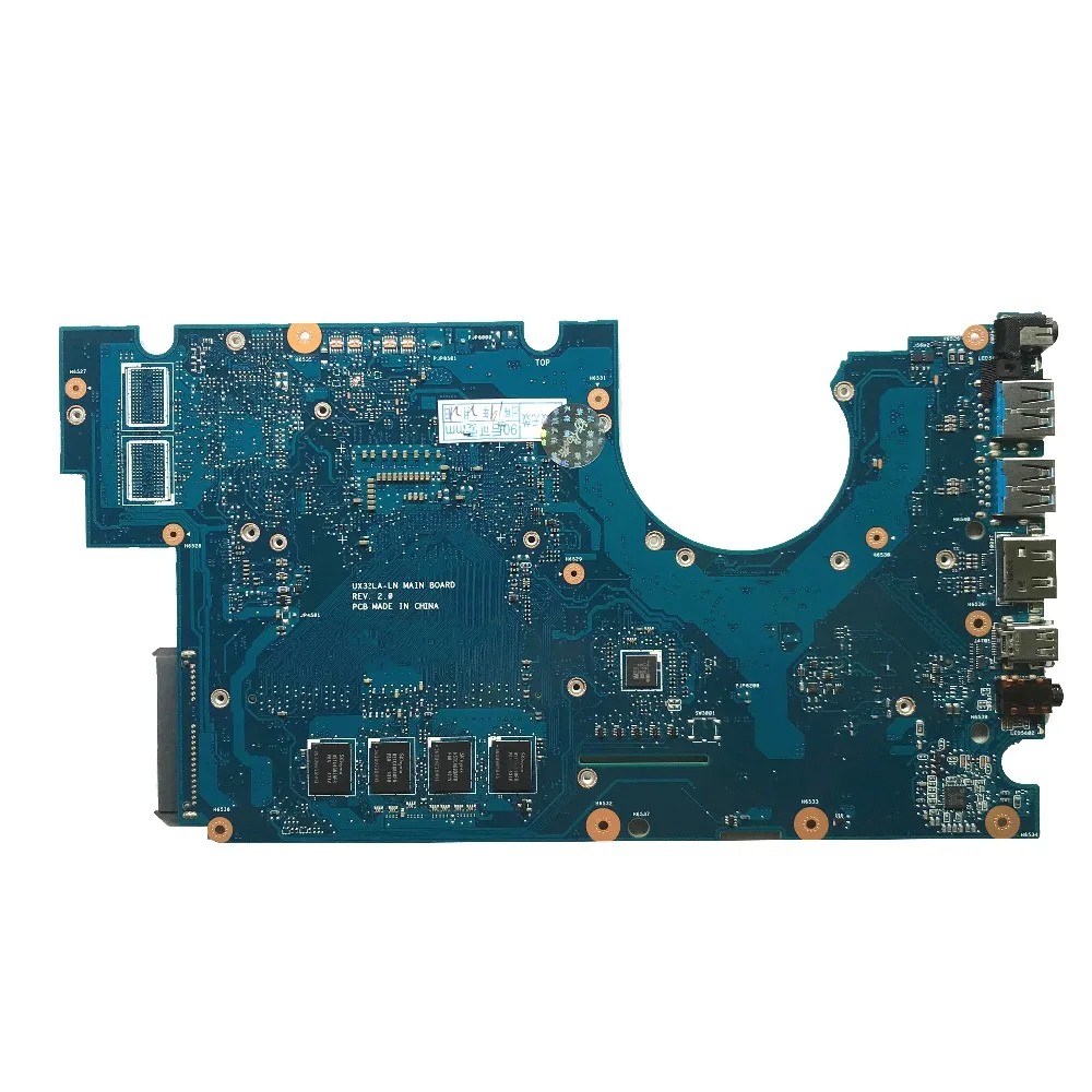 Excellent For Asus UX32LA Laptop motherboard i5-4200U CPU 4G DDR3 REV2.0 100% working | Компьютеры и офис